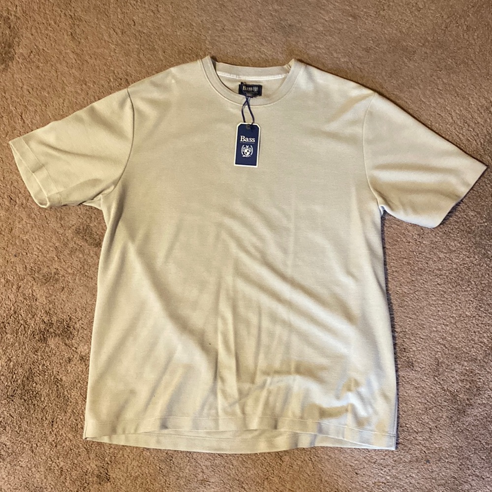 Bass Mens Short Sleeve T-Shirt